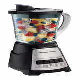 Hamilton Beach Power Elite Black Metal/Plastic Blender 40 oz 12 speed