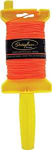 Stringliner 11706 Line Reel, 500 ft L Line, Fluorescent Orange Line