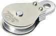 Deuer DB-35G Gable Block, Fixed Eye, 5/16 in Rope, 480 lb Working Load, 2 in Sheave