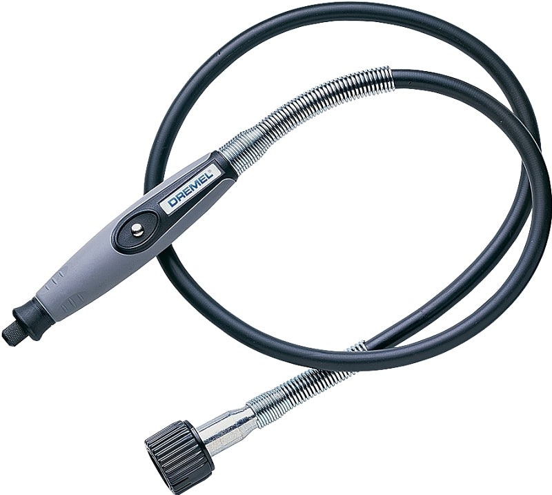 Dremel 225-02 Flex Shaft Attachment, Rubber/Steel