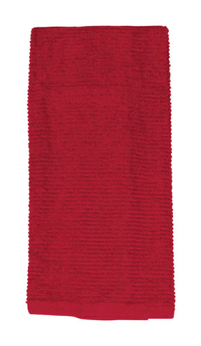 Ritz Royale Paprika Cotton Solid Kitchen Towel 1 pk, Pack of 3