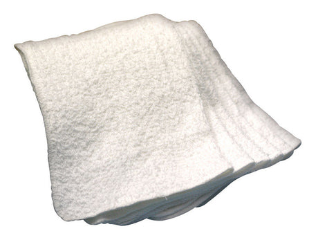 Ritz Soap&Water White Cotton Solid Dish Cloth 6 pk, Pack of 3