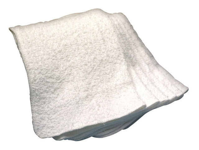 Ritz Soap&Water White Cotton Solid Dish Cloth 6 pk, Pack of 3