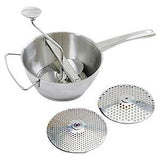 Norpro 595 Food Mill, 2 qt, Manual Power, Stainless Steel