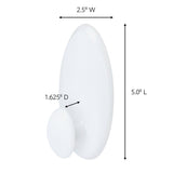 3M Command Large Plastic Caddy Hanger 5 in. L 1 pk