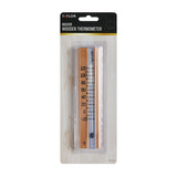 Taylor 5141 Thermometer, -20 to 120 deg F, Wood Casing