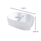 3M Command 4.75 in. H X 4.625 in. W X 11.375 in. L Shower Caddy