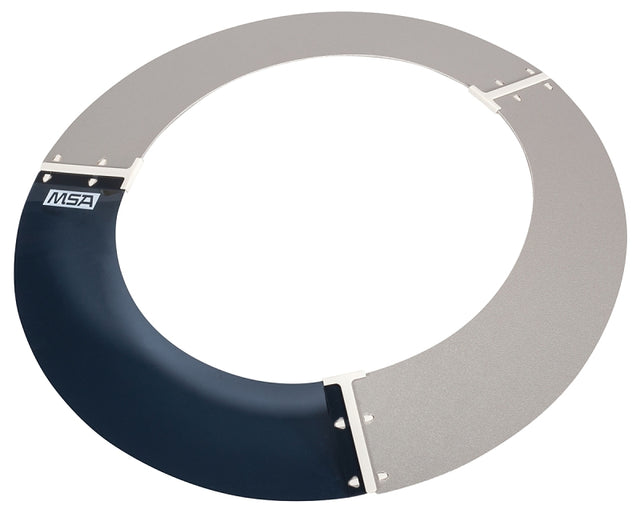 Keeney Color Line Series K1442WH Basket Strainer with Fixed Post, 4-7/16 in Dia, Plastic, 3 in Dia x 0.95 in H Mesh