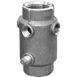 Simmons 500 SB Series 503SB Check Valve, 1 in, FPT, 400 psi Pressure, Silicone Bronze Body