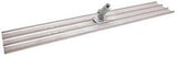 Marshalltown B45 Bull Float with Bracket, 45 in L Blade, 8 in W Blade, Magnesium Blade, Square End Blade
