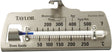 Taylor 5921N Oven Guide Thermometer, 100 to 600 deg F, Analog Display