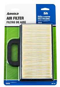 Arnold BAF-127 Replacement Air Filter with Pre-Cleaner, For: BRIGGS & STRATTON Intek V-Twin Engines, Paper Filter Media