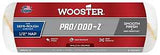 Wooster RR643-9 Roller Cover, White, 1/2 in Thick Nap, 9 in L