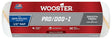 Wooster RR643-9 Roller Cover, White, 1/2 in Thick Nap, 9 in L