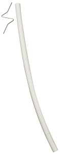 Plumb Pak PP835-12 Flexible Fill Valve Refill Tube with Clip, Plastic