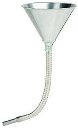 LubriMatic 75-007 Funnel, 24 oz, Steel