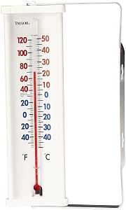 Taylor 5316 Thermometer, 4 in W x 8 in D Dimensions