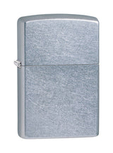Zippo Classic Street Chrome Silver Street Chrome Cigarette Lighter 1 pk, Pack of 6