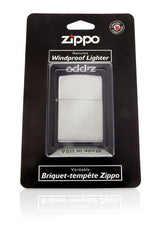 Zippo Classic Street Chrome Silver Street Chrome Cigarette Lighter 1 pk, Pack of 6