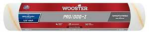 Wooster RR643-14 Roller Cover, White, 1/2 in Thick Nap, 14 in L