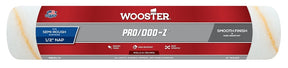 Wooster RR643-14 Roller Cover, White, 1/2 in Thick Nap, 14 in L