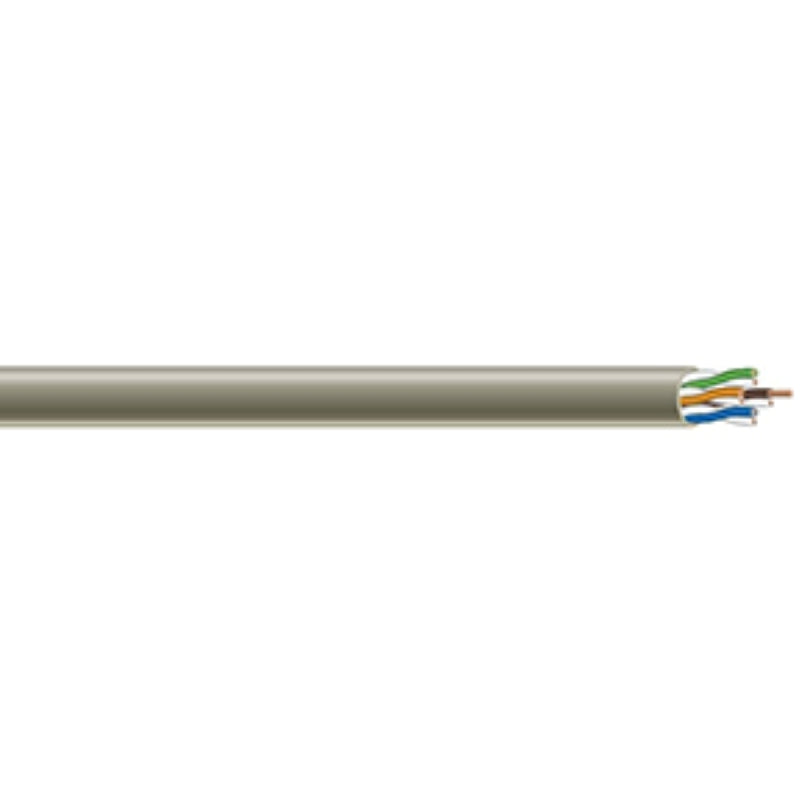 CCI 56917949 Data Cable, 1000 ft, Cat5 Category Rating, Blue Sheath