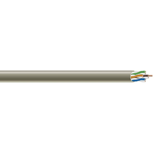 CCI 56917949 Data Cable, 1000 ft, Cat5 Category Rating, Blue Sheath