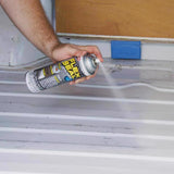 Flex Seal Family of Products Flex Seal White Rubber Spray Sealant 14 oz, Pack of 6