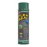 Flex Seal Family of Products Flex Seal Green Rubber Spray Sealant 14 oz, Pack of 6