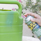 Flex Seal Family of Products Flex Seal Green Rubber Spray Sealant 14 oz, Pack of 6