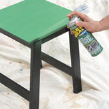Flex Seal Family of Products Flex Seal Green Rubber Spray Sealant 14 oz, Pack of 6