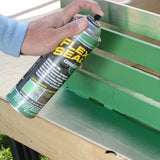 Flex Seal Family of Products Flex Seal Green Rubber Spray Sealant 14 oz, Pack of 6