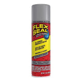 Flex Seal Family of Products Flex Seal Gray Rubber Spray Sealant 14 oz, Pack of 6