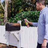 Flex Seal Family of Products Flex Seal Gray Rubber Spray Sealant 14 oz, Pack of 6