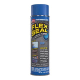 Flex Seal Family of Products Flex Seal Blue Rubber Spray Sealant 14 oz, Pack of 6