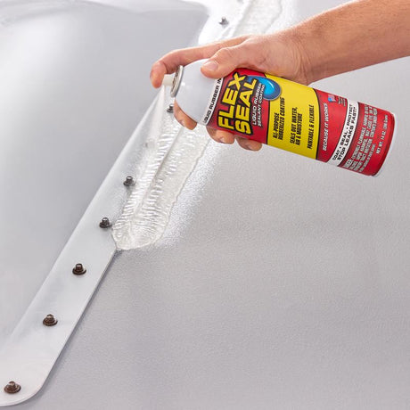 Flex Seal Family of Products Flex Seal Blue Rubber Spray Sealant 14 oz, Pack of 6