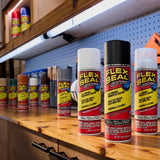 Flex Seal Family of Products Flex Seal Blue Rubber Spray Sealant 14 oz, Pack of 6