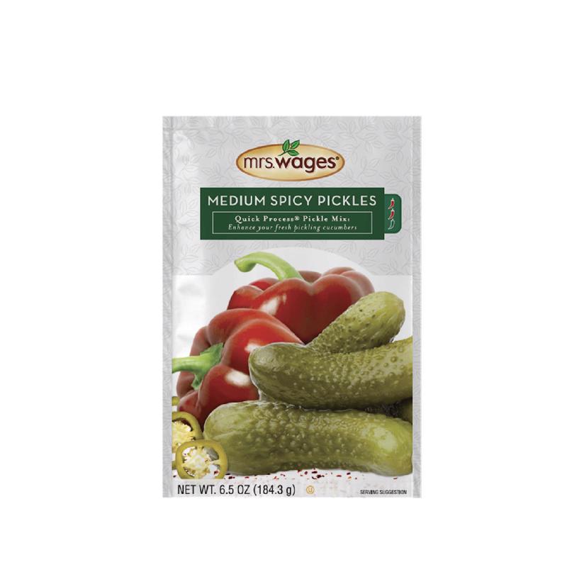Mrs. Wages Spicy Pickling Mix 6.5 oz 1 pk, Pack of 12