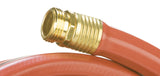 Swan ELCF34050 Water Hose with Brass Coupling, 50 ft L