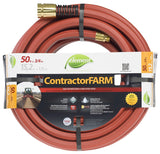 Swan ELCF34050 Water Hose with Brass Coupling, 50 ft L