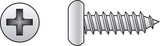 HILLMAN No. 6 X 3/4 in. L Phillips Pan Head Sheet Metal Screws 100 pk