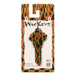 HILLMAN Wackey Flames House/Office Universal Key Blank SC1 Single, Pack of 6