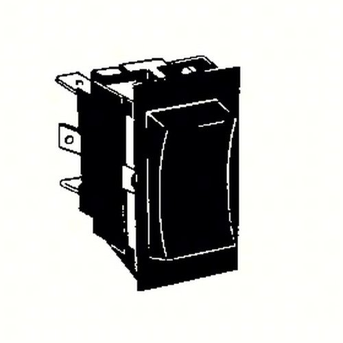 Rocker Switch-Non Illum.