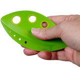 Chef'n Looseleaf Green Plastic Kale and Greens Stripper, Pack of 12
