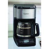 Capresso 5 cups Black/Silver Coffee Maker