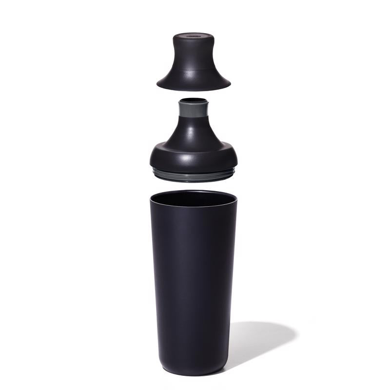 OXO Good Grips 20 oz Black Plastic Cocktail Shaker