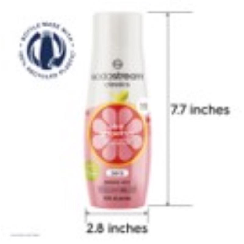 SodaStream Waters Zeros Pink Grapefruit Soda Mix 14.8 oz 1 pk