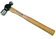 Vaughan TC308 Hammer, 8 oz Head, Ball Peen Head, HCS Head, 11-3/4 in OAL