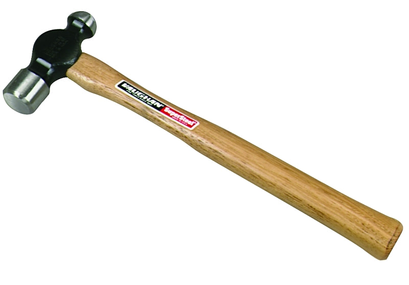 Vaughan TC308 Hammer, 8 oz Head, Ball Peen Head, HCS Head, 11-3/4 in OAL