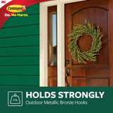 3M Command Large Plastic Hook 4.125 in. L 1 pk
